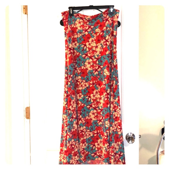 LuLaRoe Dresses & Skirts - LuLaRoe long stretchy skirt